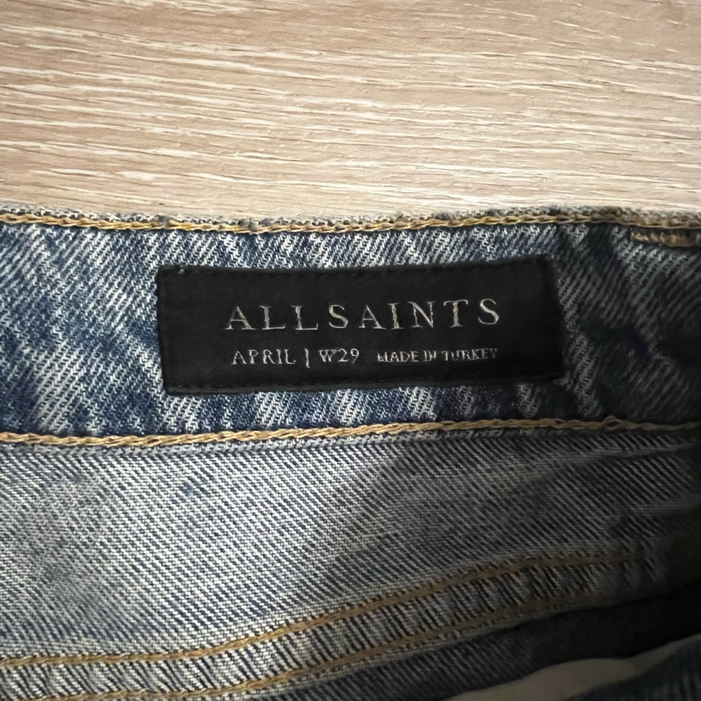 All Saints Women's Blue Jeans size 29